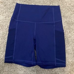 fabletics biker shorts